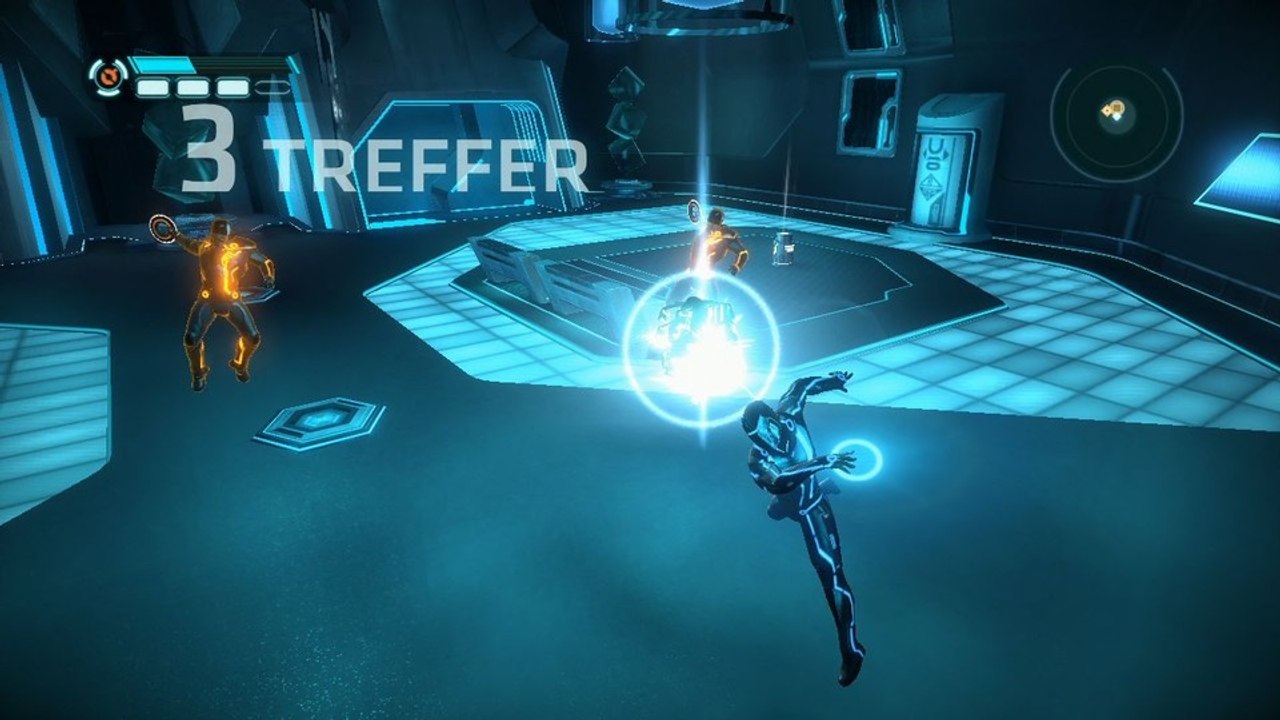 Tron: Evolution - Test-Video