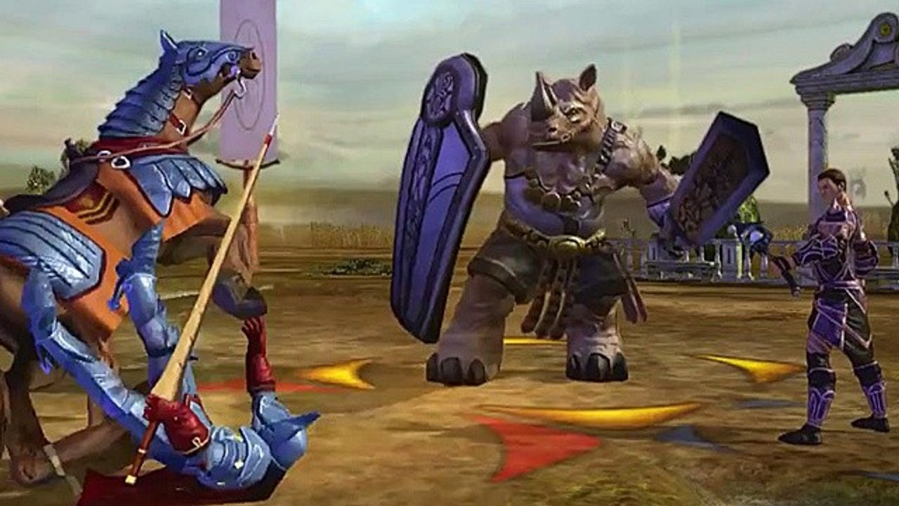 Magic: The Gathering - Tactics - Launch-Trailer mit Spielszenen