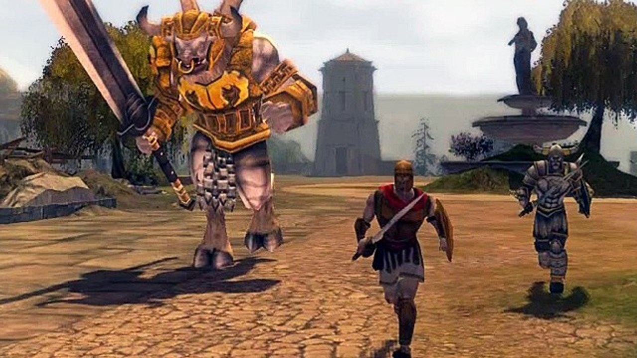 Mytheon - Trailer stellt die Klassen vor