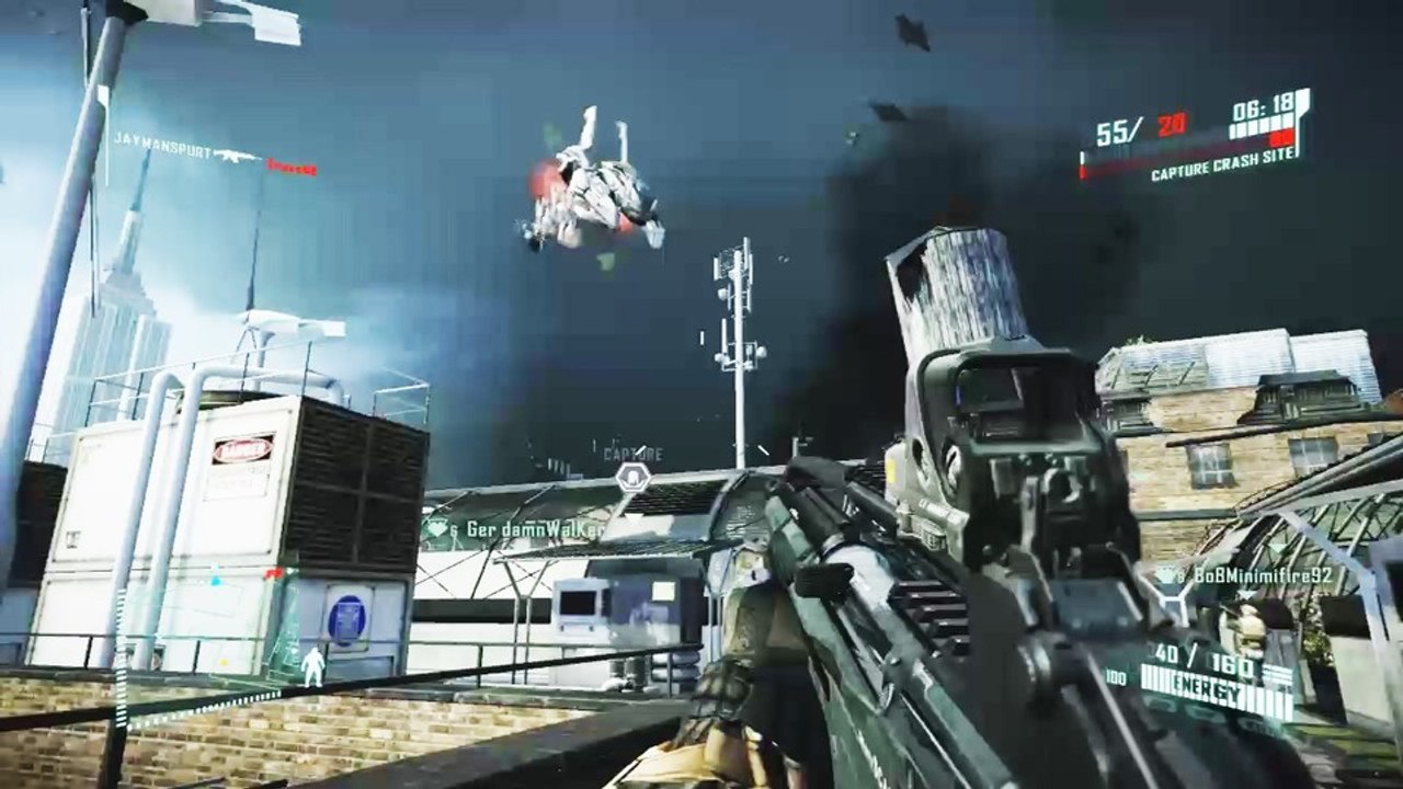 Crysis 2 - Beta-Video