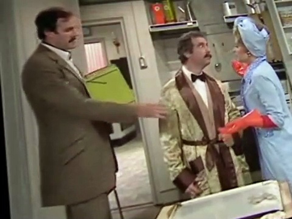 Fawlty Towers Basil the rat video Dailymotion