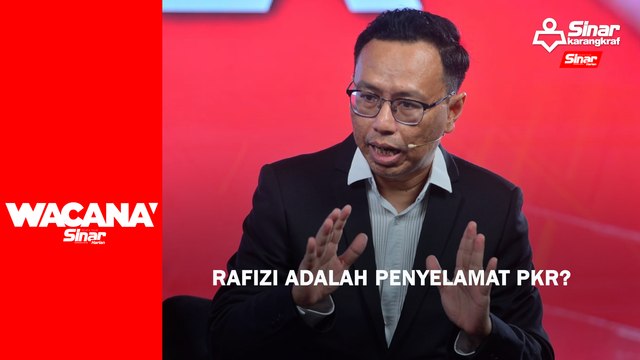 Rafizi adalah penyelamat PKR?