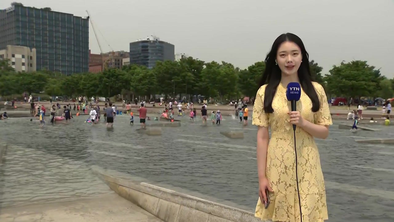 [날씨] 서쪽 한여름 더위, 서울 31℃...자외선·오존 주의 / YTN