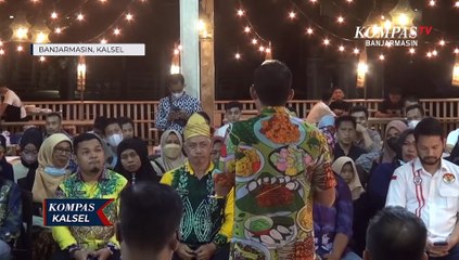 Sandiaga Uno ke Banjarmasin, Ajak Masyarakat Berinovasi Ciptakan Ekonomi Baru