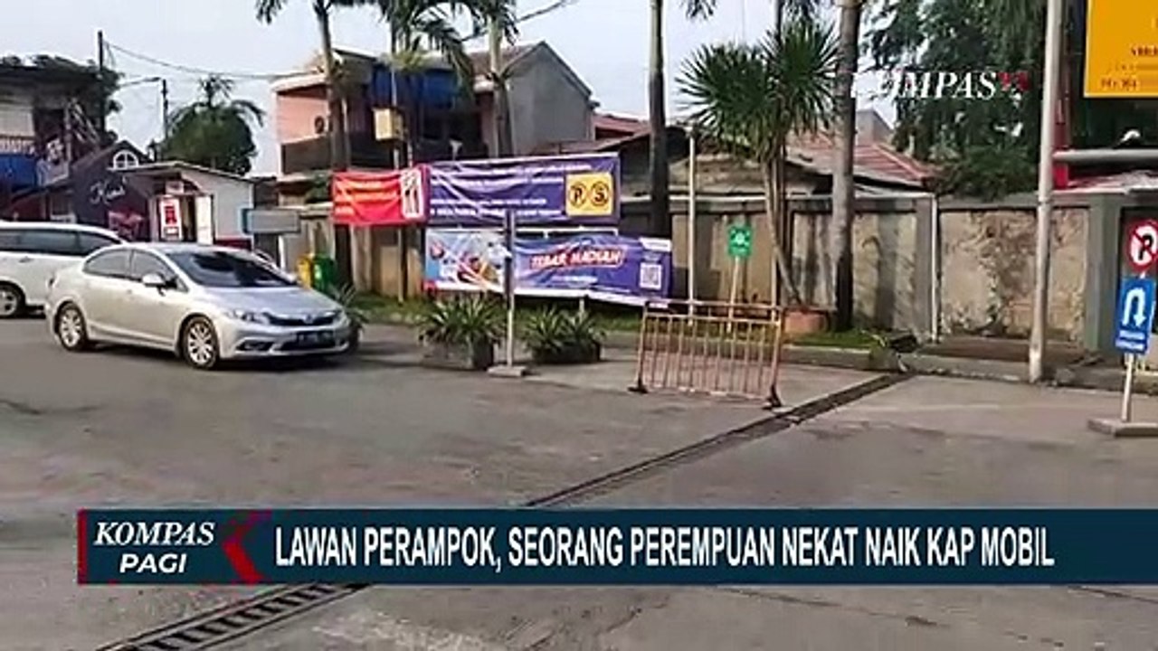 Jual Beli Mobil Berujung Perampokan, Seorang Wanita Nekat Naik ke Kap Mobilnya Saat Dibawa Kabur!