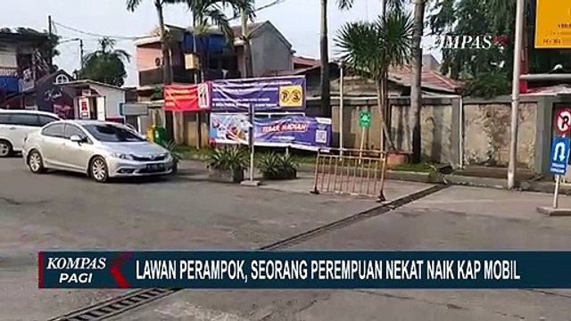 Jual Beli Mobil Berujung Perampokan, Seorang Wanita Nekat Naik ke Kap Mobilnya Saat Dibawa Kabur!