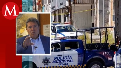 La inseguridad pública es un tema delicado: Ricardo Monreal | Antilogía