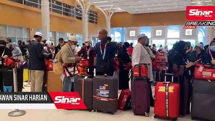 Jemaah haji sedia menuju ke Tanah Suci