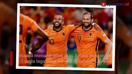 Descargar video: Nyumbang Dua Gol, Memphis Depay Bawa Belanda Bantai Belgia di UEFA Nations League