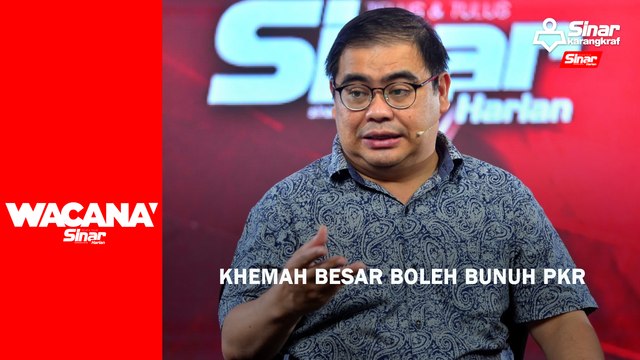 Khemah besar boleh bunuh PKR
