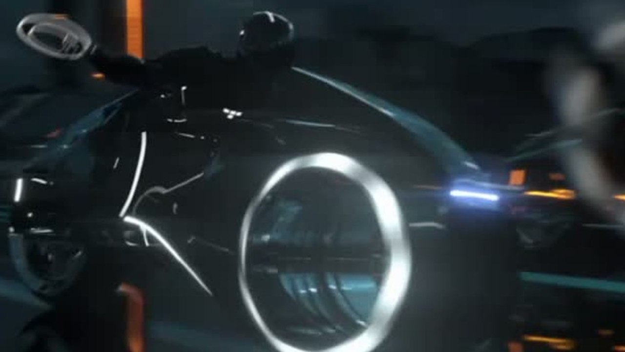 Tron: Evolution - Test-Video