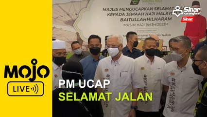 PM santuni jemaah haji Malaysia
