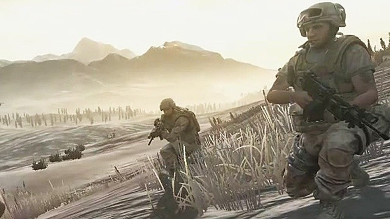 Operation Flashpoint: Red River - Tadschikistan-Trailer