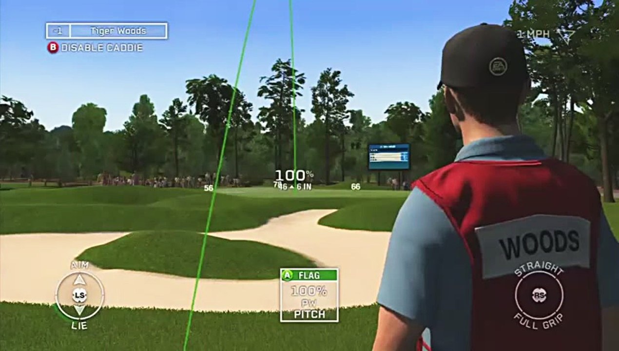 Tiger Woods PGA Tour 12: The Masters - Caddie-Trailer