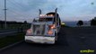Freightliner XL in Colombian roads. American Truck Simulator