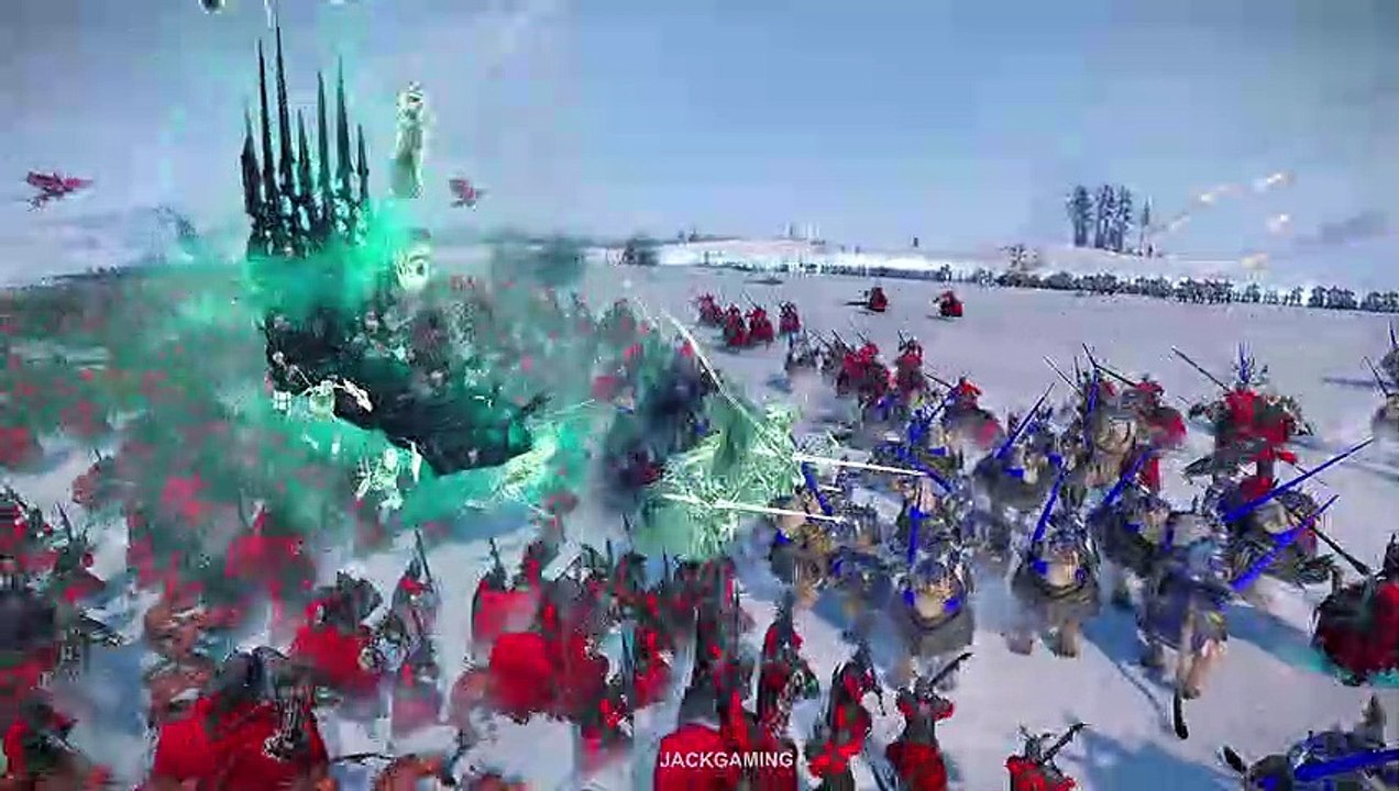 JackGaming's Total War Warhammer II Gameplay #11