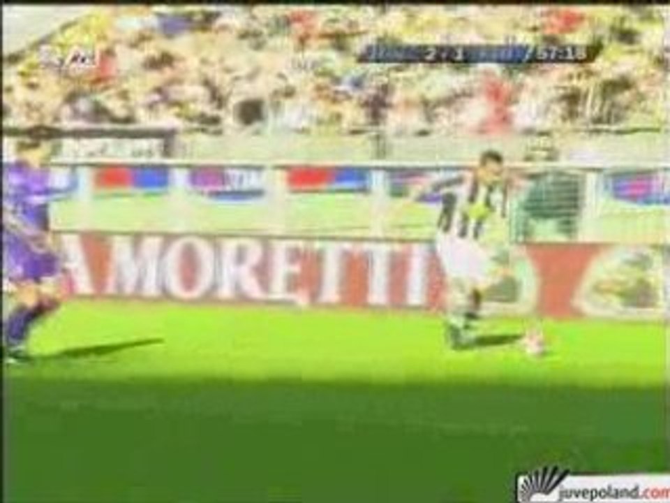 JUVENTUS 2 - 1 A.C.F FIORENTINA ( Série A )