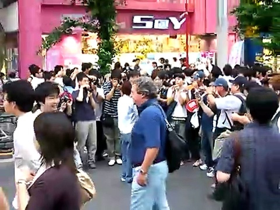 Akihabara in 2007（Japanese Culture history Cityscape Travel Tokyo 2007年の東京 秋葉原の様子 日本の歴史文化）