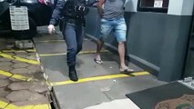 Homem é preso pela GM após ameaçar companheira e enteado no Bairro Pacaembu