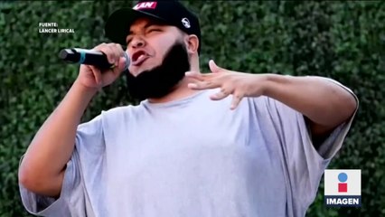 Rapero Lancer Lirical denunció que fue detenido y torturado por el INM