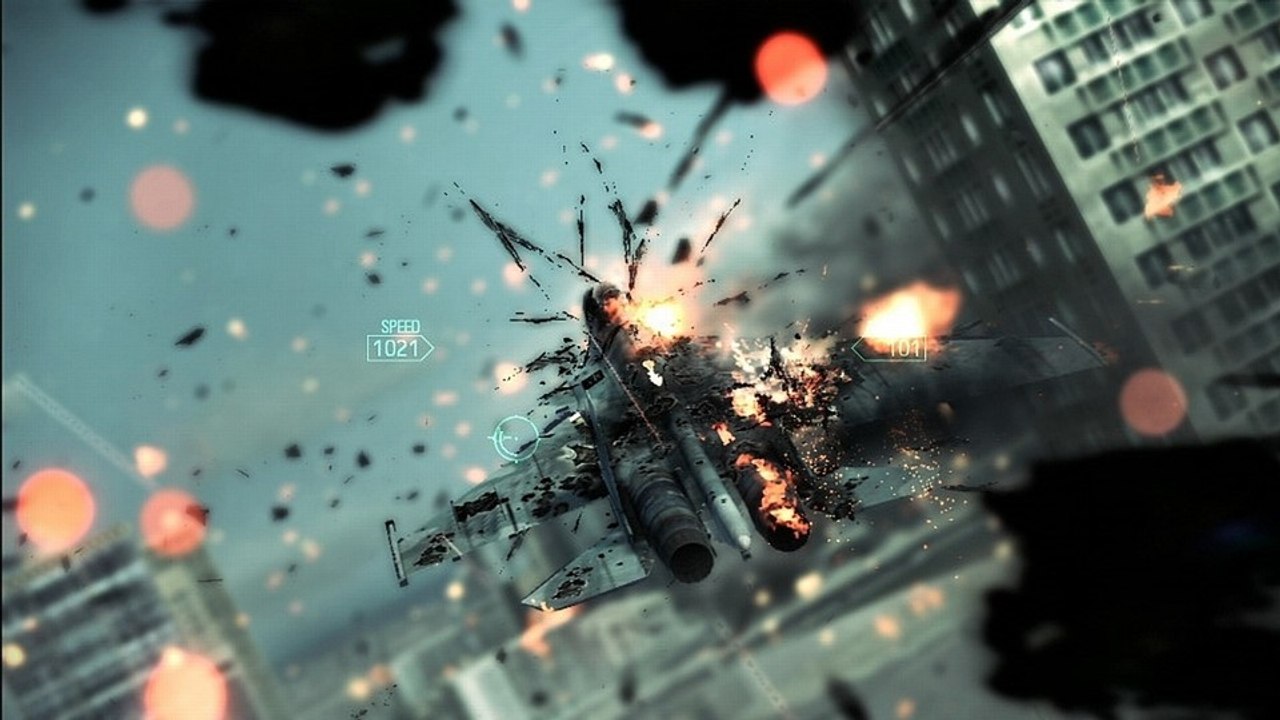 Ace combat: assault horizon - close range-trailer
