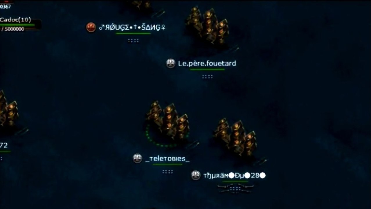 Seafight - PvP-Trailer zu den Seeschlachten