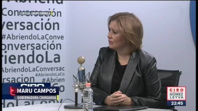 “En el gobierno de Javier Corral hubo tortura”: Maru Campos, gobernadora de Chihuahua