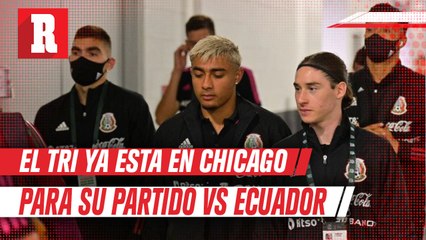 Selección Mexicana arribó a Chicago para cerrar la gira por EU ante Ecuador