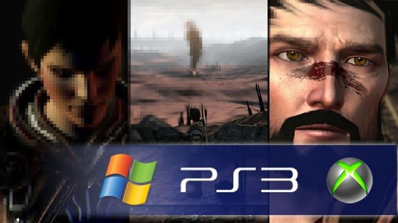 Dragon Age 2 - Grafikvergleich zwischen PC, PS3 und Xbox 360