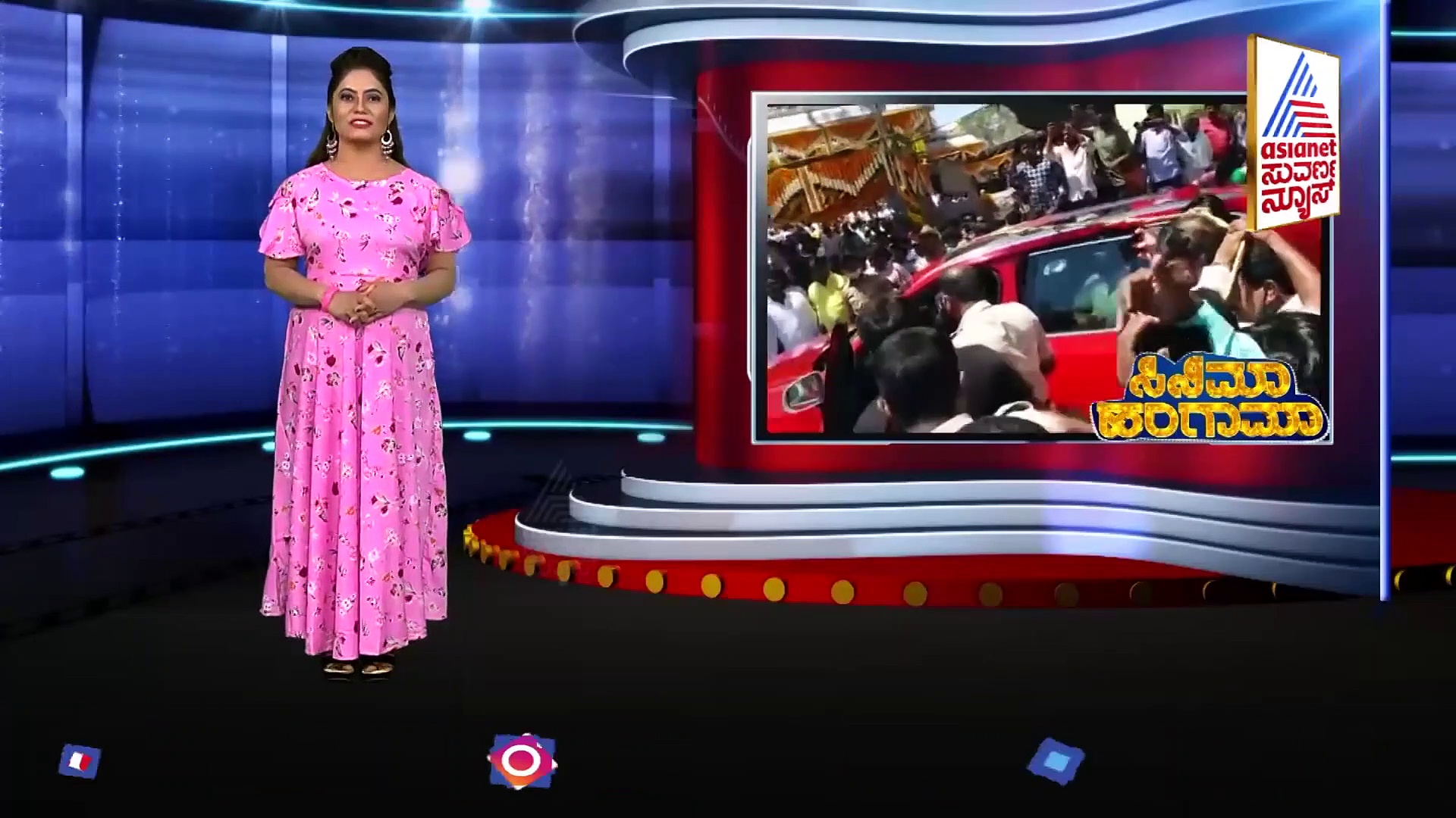 'ವಾಲ್ಮೀಕಿ ಜಾತ್ರೆ' ಕಾರ್ಯಕ್ರಮದಲ್ಲಿ ಸುದೀಪ್; ಅಬ್ಬಬ್ಬಾ ಜನ ಸಾಗರ!