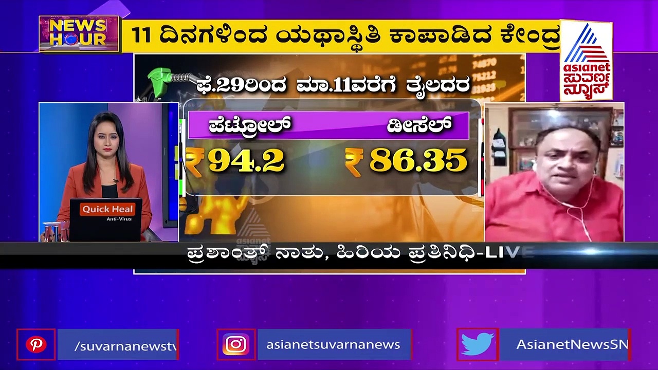 ಪಂಚ ರಾಜ್ಯ ಚುನಾವಣೆಯಲ್ಲಿ ಇಂಧನ ಬೆಲೆ ಏರಿಕೆ ಬಿಸಿ; ಮತದಾರರ ಓಲೈಕೆಗೆ ಮುಂದಾಗುತ್ತಾ ಬಿಜೆಪಿ?