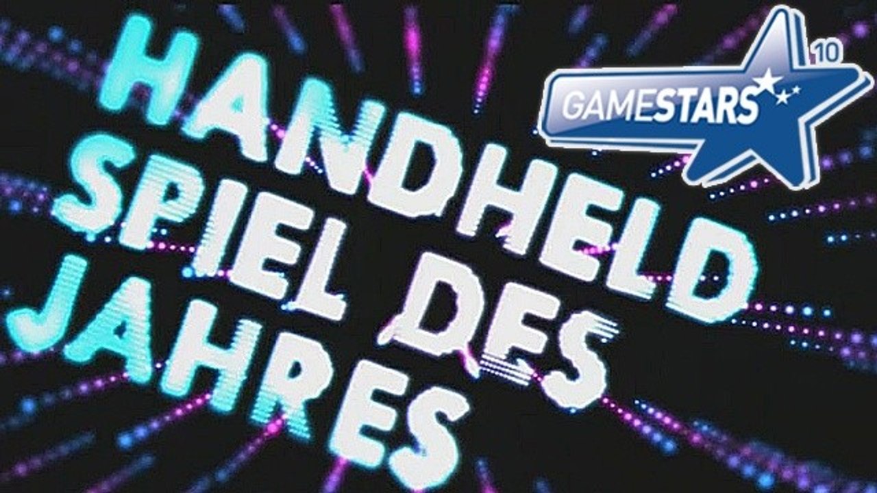 GameStars 2010 - Bestes Handheldspiel