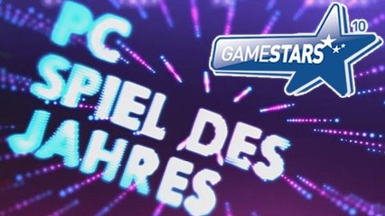 GameStars 2010 - PC-Spiel des Jahres