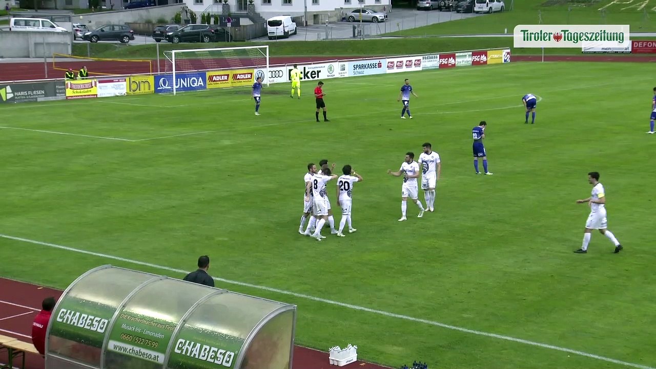 Regionalliga West. SC Schwaz - VfB Hohenems 4:2 (1:1)