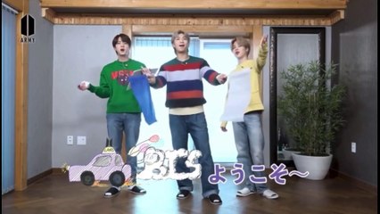 ENG/INDO SUB] BTS Land Japan Fancafe Ep. 7 | Third Corner Who Is No. 1