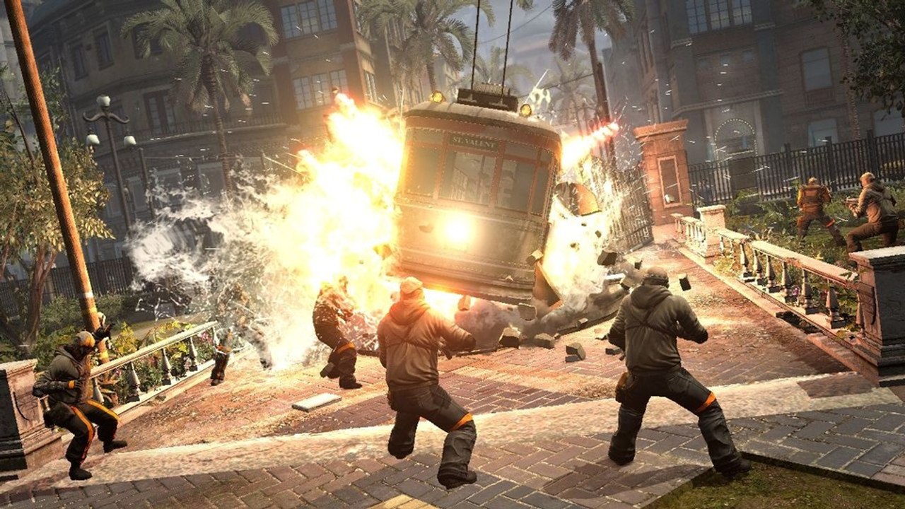 inFamous 2 - Explosive Spielszenen