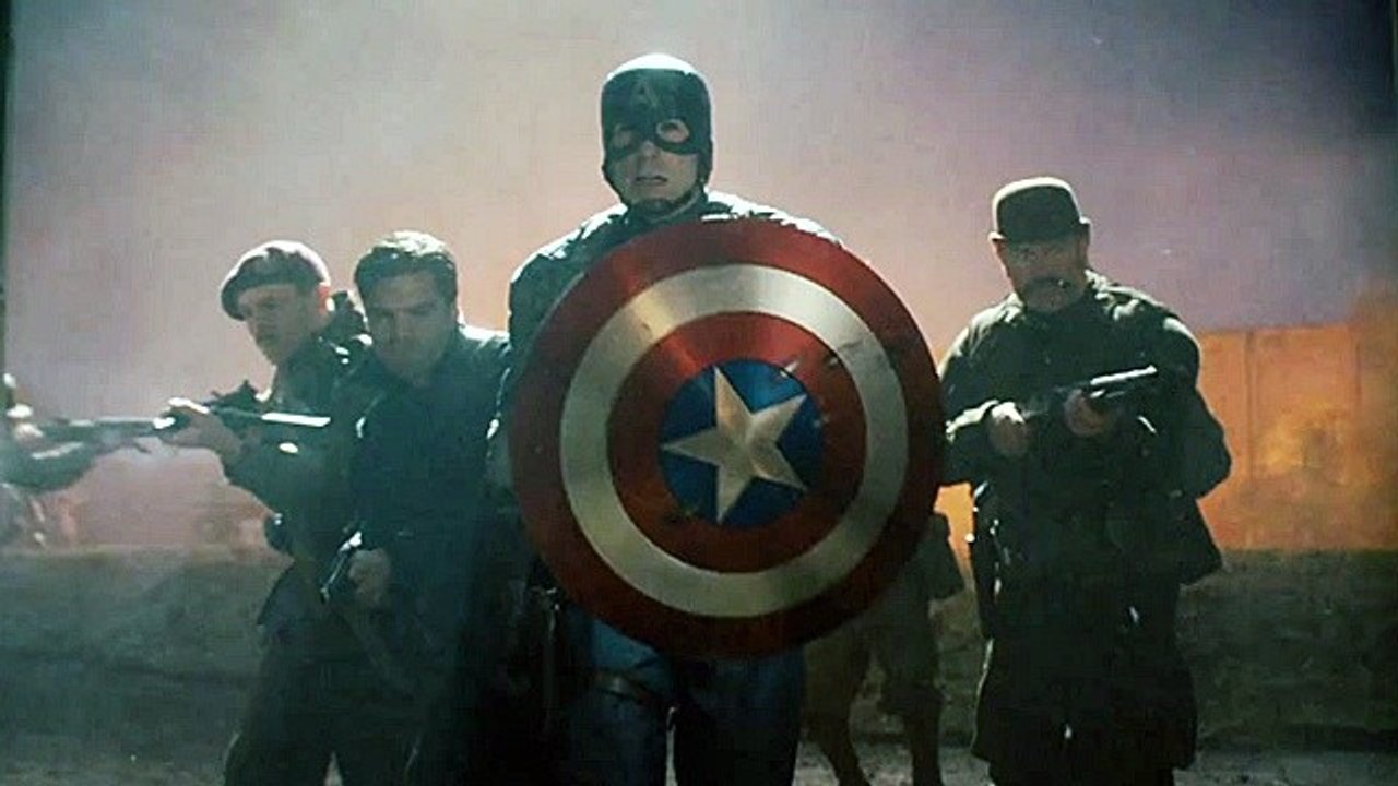 Captain America - Kino-Trailer zur 2011-Verfilmung