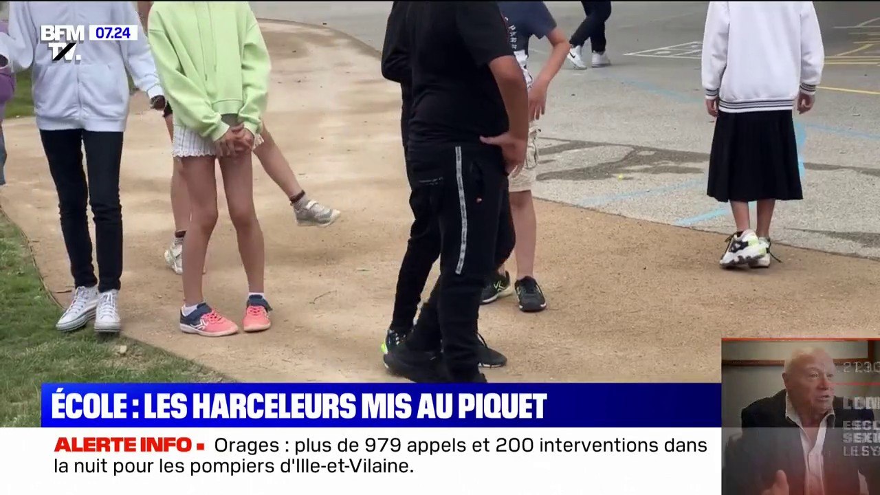 Dans cette école près de Lyon, les enfants turbulents sont mis à l'écart pour lutter contre le harcèlement scolaire
