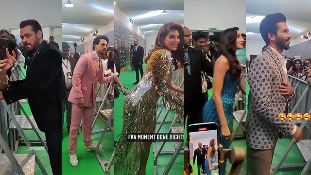 IIFA Awards 2022: Bollywood Celebs Green Carpet पर Fans के साथ FULL VIDEO | Boldsky