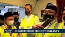 Menteri Agama Lepas Ratusan Calon Haji Jakarta di Bandara Soetta