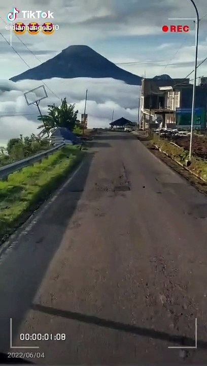 Mountains The Bogor City Indonesia