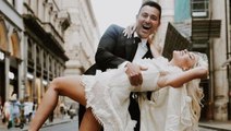 Mustafa Sandal'la evlenen Melis Sütşurup'tan romantik paylaşım: İyi ki yoluma ortak oldun