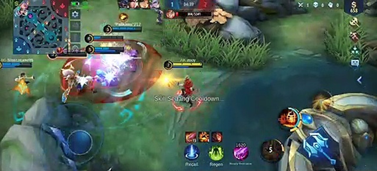 Maniac claude