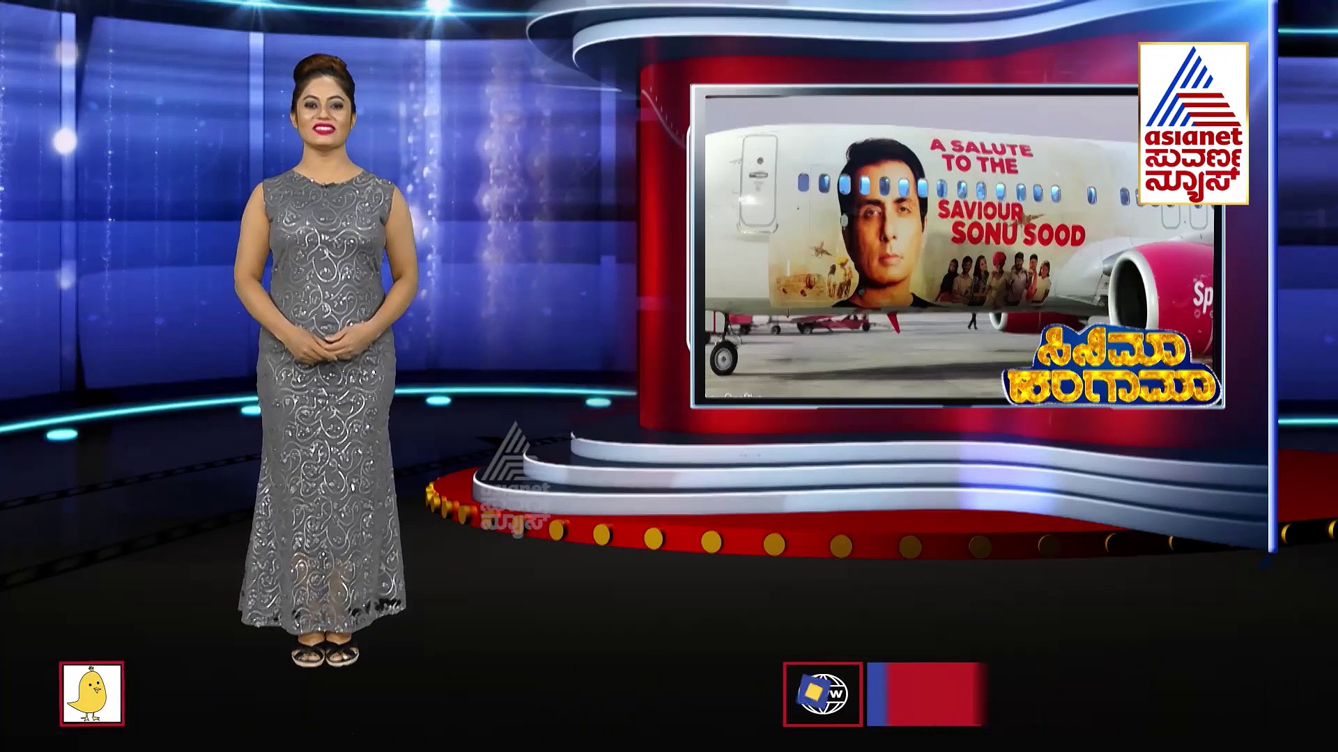 ಸ್ಪೈಸ್‌ ಜೆಟ್‌ನಲ್ಲಿ ಬಾಲಿವುಡ್ ನಟ ಸೋನು ಸೂದ್‌ ಫೋಟೋ; ಭಾವುಕನಾದ ನಟ!