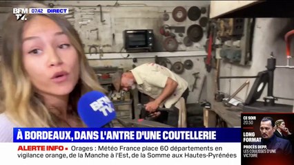 À Bordeaux, la plus vielle coutellerie reprend du service