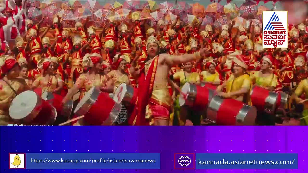 ರಾಬರ್ಟ್‌ ಚಿತ್ರದ 'ರಾಮ ನಾಮ' ವಿಡಿಯೋ ಸಾಂಗ್ ರಿಲೀಸ್!