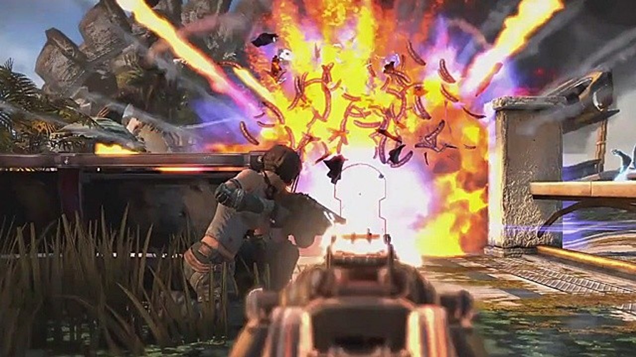 Bulletstorm - »Whip, Kick and Boom«-Trailer