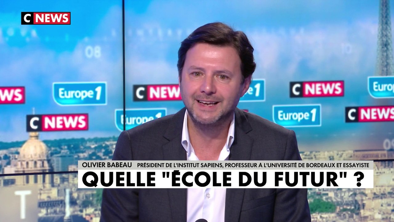 Olivier Babeau : «Cela fait très longtemps qu’on aurait dû décréter l’état d’urgence pour l’éducation nationale»
