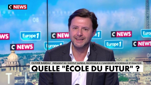 Olivier Babeau : «Cela fait très longtemps qu’on aurait dû décréter l’état d’urgence pour l’éducation nationale»