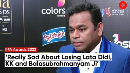 At IIFA Awards, A.R. Rahman Opens Up About Losing ‘Great Artists’